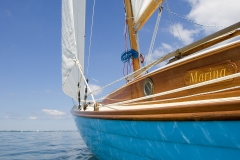 Marina een vaartocht door Zeeland