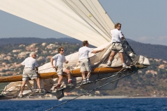 WK Een fotoreportage van Les Voiles de St Tropez 2006.